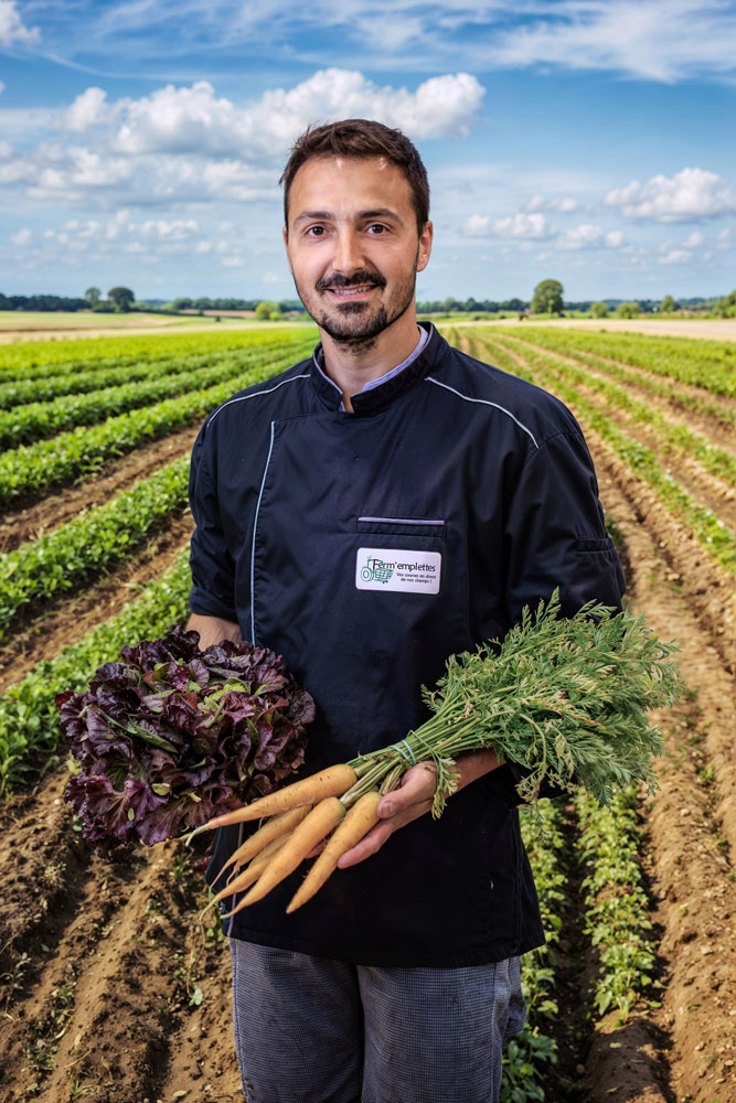 Producteur à Ferm'Emplettes