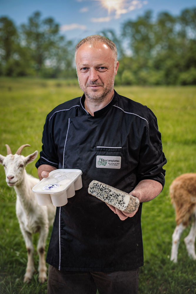 Producteur à Ferm'Emplettes