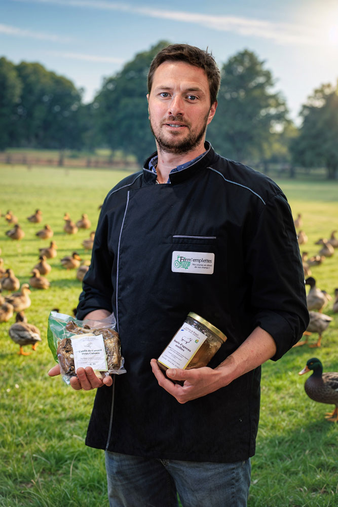 Producteur à Ferm'Emplettes