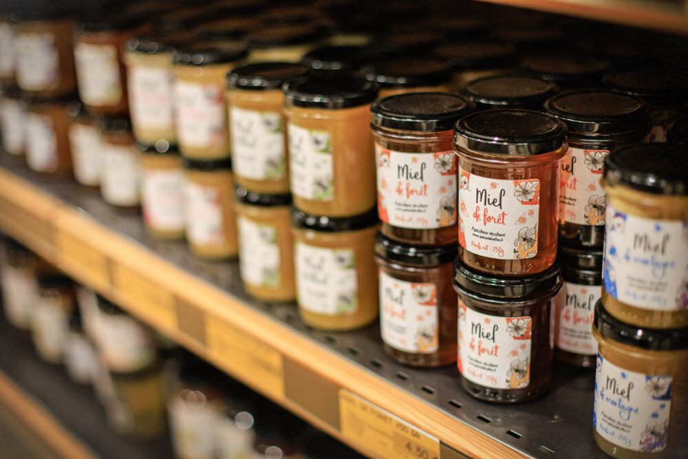 Miel et confiseries