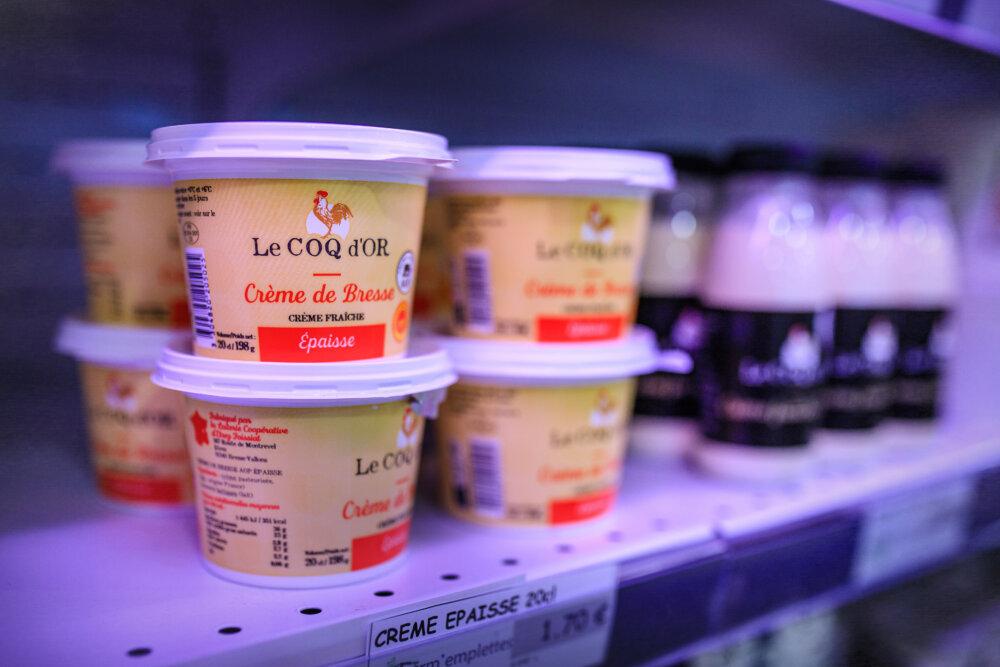 Fromages et produits laitiers