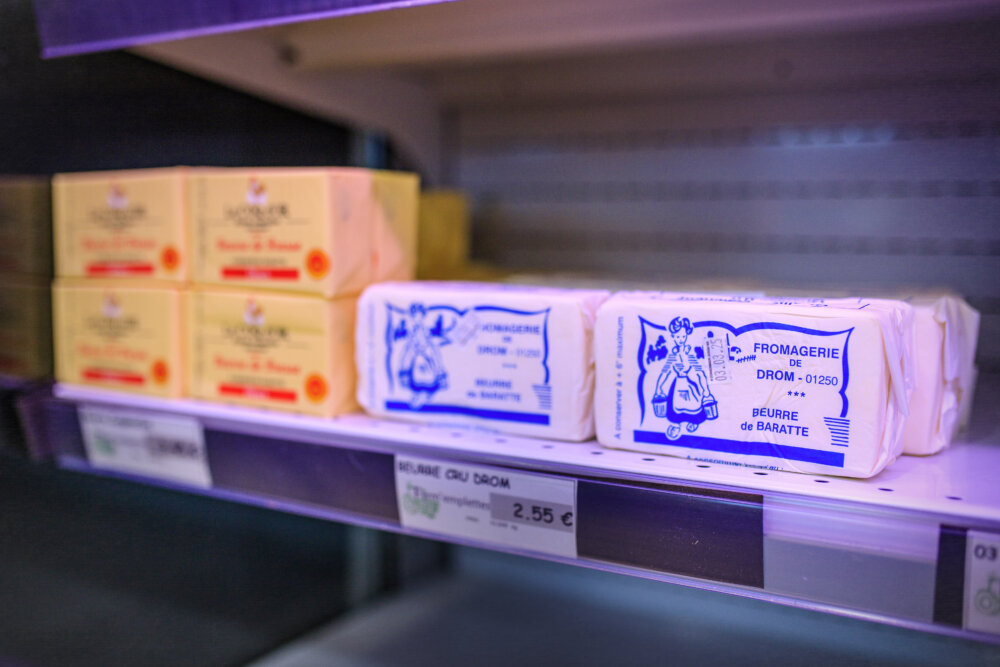 Fromages et produits laitiers