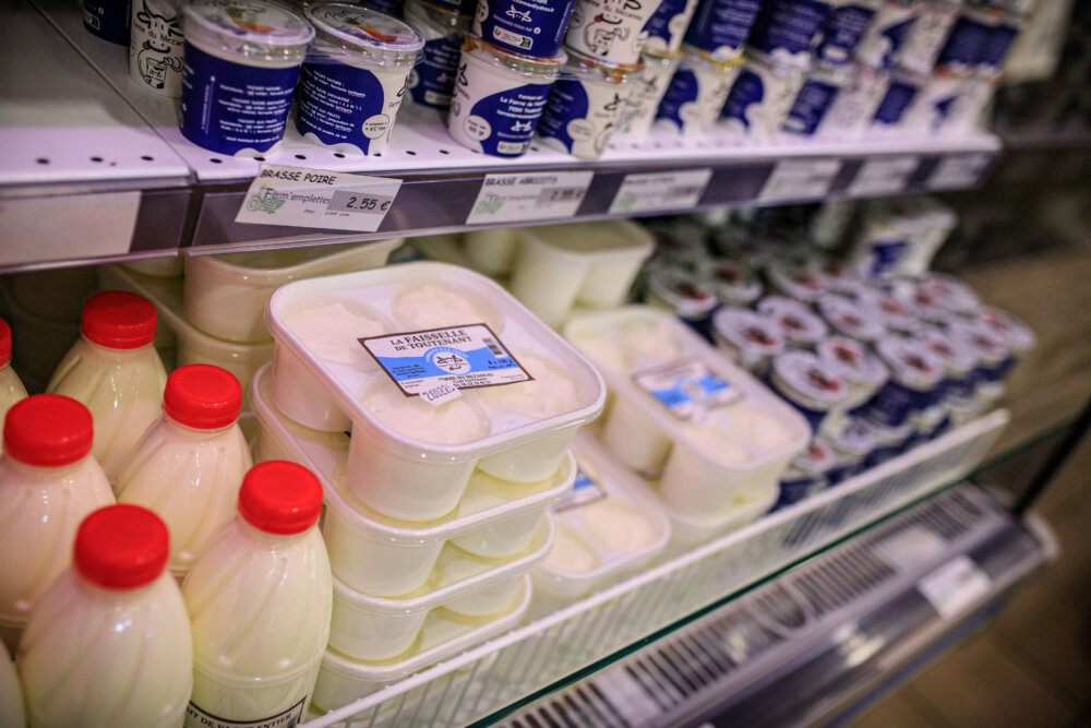 Fromages et produits laitiers