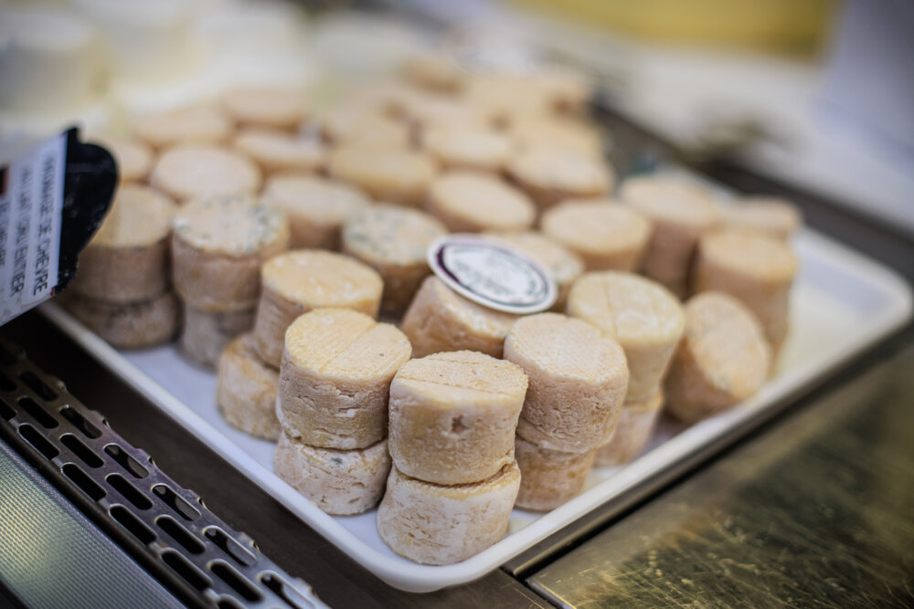 Fromages et produits laitiers